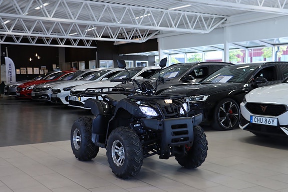 Bashan 200 Fyrhjuling/ATV 99mil VÄGREGISTRERAD 3 of 11