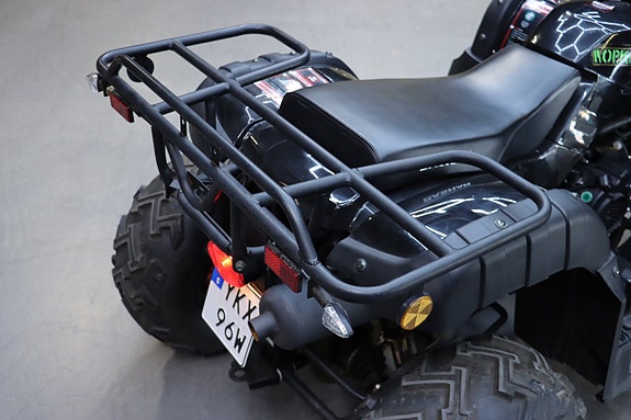 Bashan 200 Fyrhjuling/ATV 99mil VÄGREGISTRERAD 11 of 11