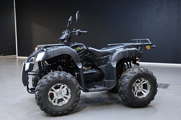 Bashan 200 Fyrhjuling/ATV 99mil VÄGREGISTRERAD 7 of 11