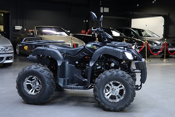 Bashan 200 Fyrhjuling/ATV 99mil VÄGREGISTRERAD 8 of 11