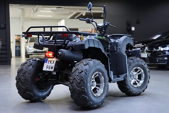 Bashan 200 Fyrhjuling/ATV 99mil VÄGREGISTRERAD 4 of 11