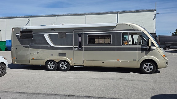 Bürstner Elegans i 810 Långbädd Alde AC Läder 2 of 27