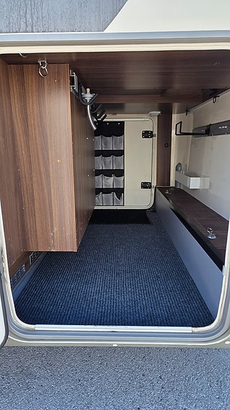 Bürstner Elegans i 810 Långbädd Alde AC Läder 5 of 27