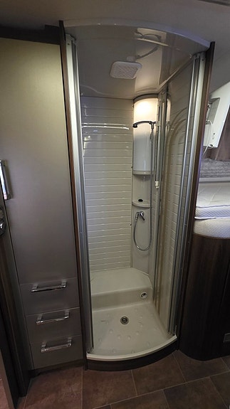 Bürstner Elegans i 810 Långbädd Alde AC Läder 12 of 27