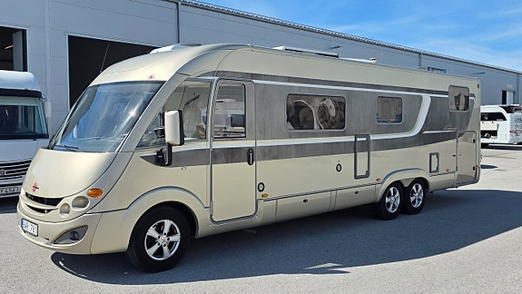 Bürstner Elegans i 810 Långbädd Alde AC Läder 4 of 27