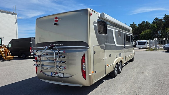 Bürstner Elegans i 810 Långbädd Alde AC Läder 3 of 27