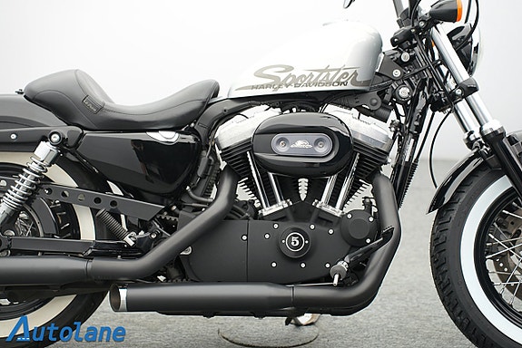 Harley-Davidson XL1200, Forty-Eight* Nya däck, Nyservad* 11 of 24