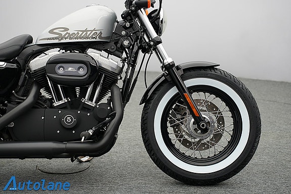 Harley-Davidson XL1200, Forty-Eight* Nya däck, Nyservad* 12 of 24