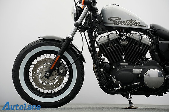Harley-Davidson XL1200, Forty-Eight* Nya däck, Nyservad* 13 of 24