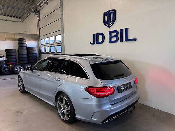 Mercedes-Benz C220 d 3 of 20