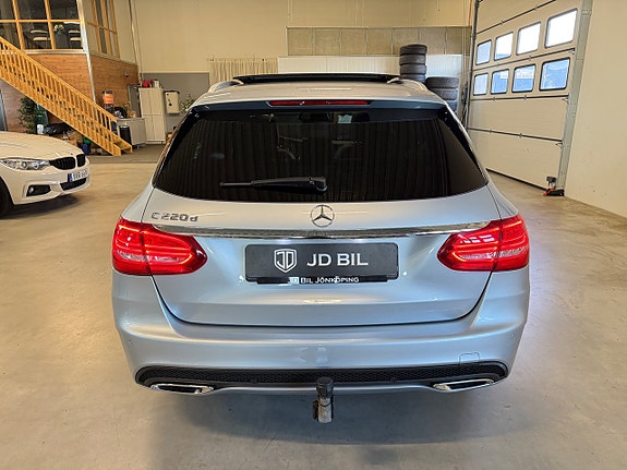 Mercedes-Benz C220 d 5 of 20