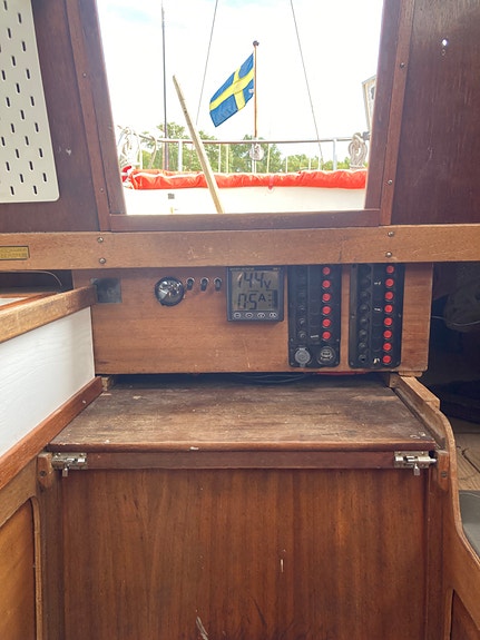 Albin Vega 1974 med Mercury f6 8 of 21