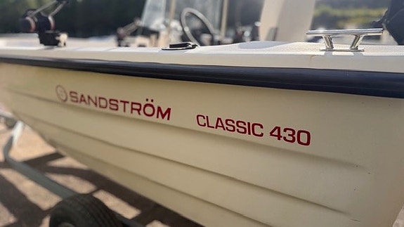 Sandström 430sc/Tohatsu F20 6 of 6