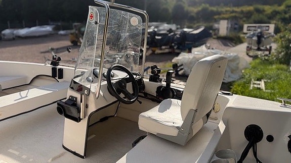 Sandström 430sc/Tohatsu F20 5 of 6
