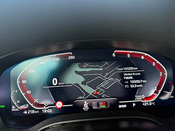 BMW 520d 12 of 13