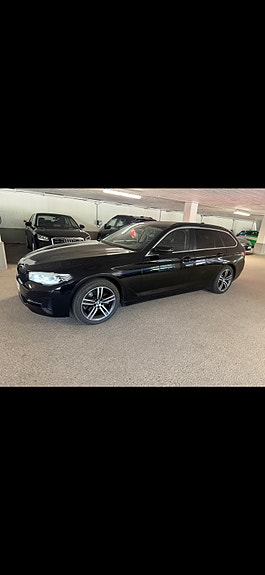 BMW 520d 3 of 13