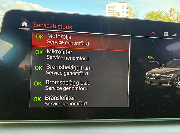 BMW 520d 11 of 13