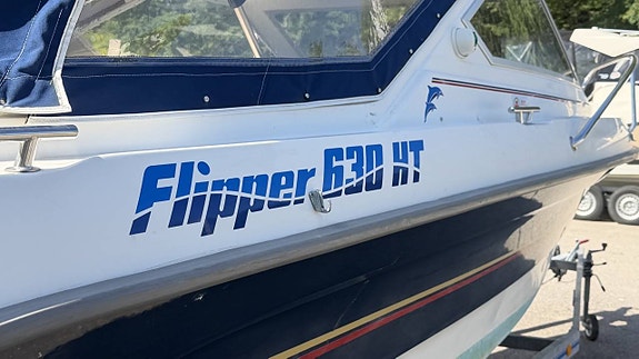 FLIPPER 630HT/Mercury F115 5 of 12