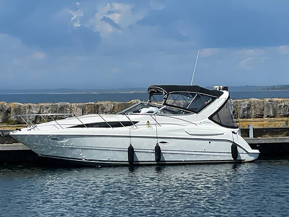 Bayliner 3055 med 2x 300hk Diesel maskiner!