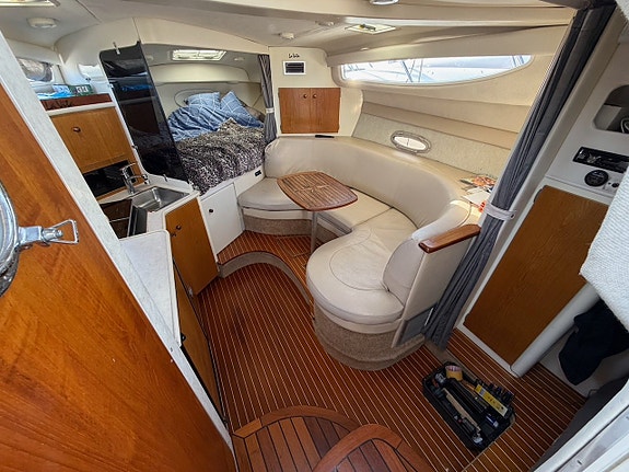 Bayliner 3055 med 2x 300hk Diesel maskiner! 7 of 12