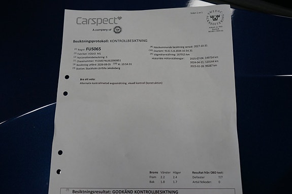 Volvo V40 Cross Country 12 of 16