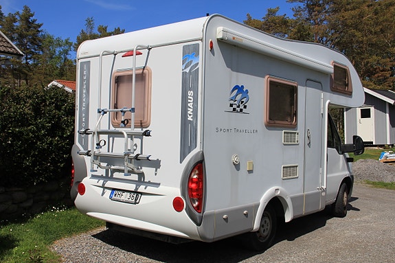 Knaus Sport Traveller 500 2 of 12