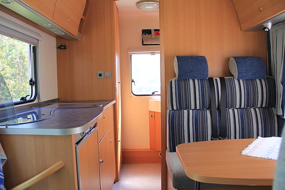 Knaus Sport Traveller 500 7 of 12