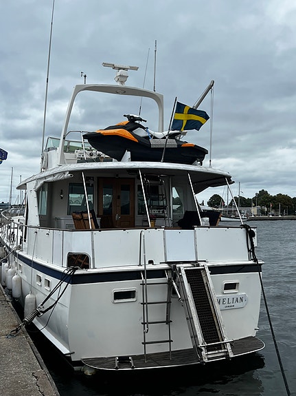 Unik Hatteras 53 till salu i Sverige 15 of 16