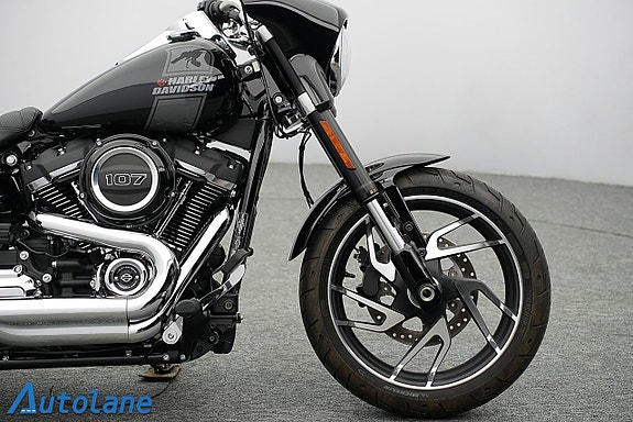 Harley-Davidson Sport Glide *Endast 1-Ägare & 153Mil! 12 of 27
