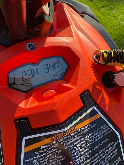 Välutrustad Seadoo Spark trixx 2up -21, (endast 23h) 3 of 4