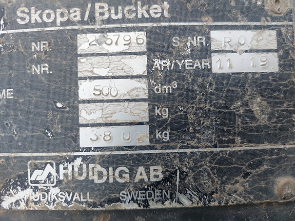 Huddig Planerskopa S45 2 of 4