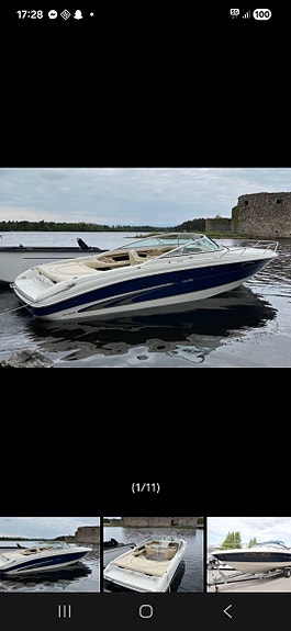 Sea Ray 230 Signature overnighter 2 of 4