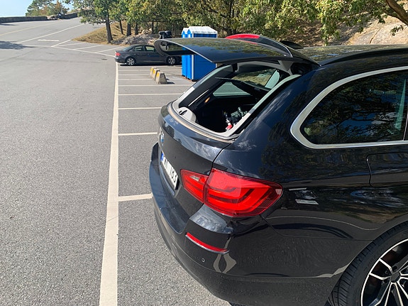 BMW 520d 13 of 14
