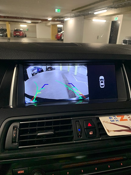 BMW 520d 5 of 9