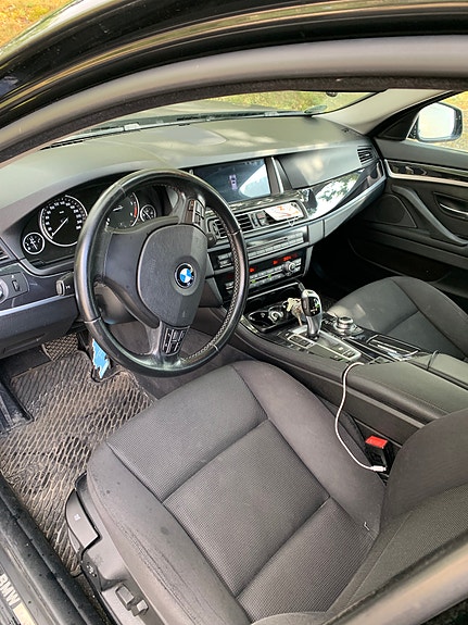 BMW 520d 6 of 9