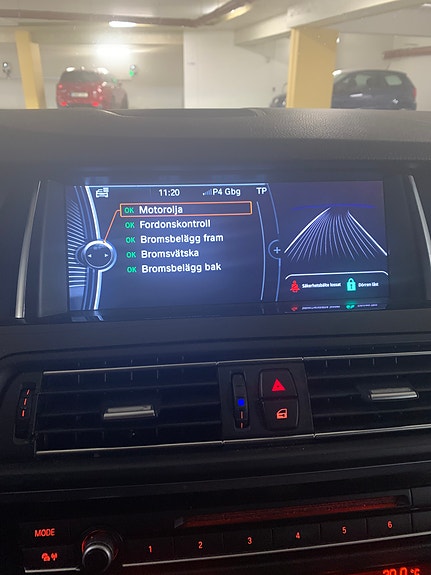 BMW 520d 10 of 14