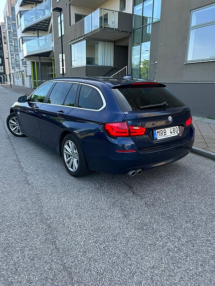 BMW 530d 4 of 14
