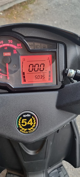 Aprilia SR50 5 of 5