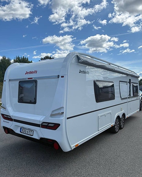 DETHLEFFS 650 NOMAD RQT SNOW - UTTAGEN 2025 - AC - ALDE - 5 of 12