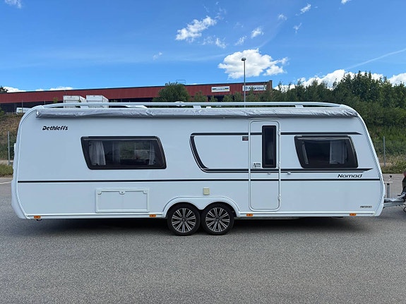 DETHLEFFS 650 NOMAD RQT SNOW - UTTAGEN 2025 - AC - ALDE - 7 of 12