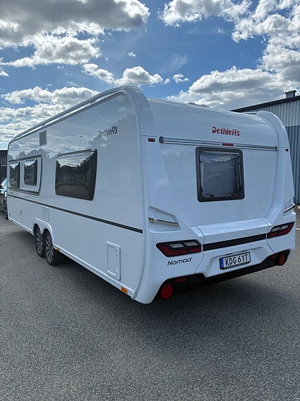 DETHLEFFS 650 NOMAD RQT SNOW - UTTAGEN 2025 - AC - ALDE - 4 of 12