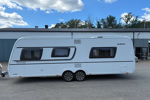 DETHLEFFS 650 NOMAD RQT SNOW - UTTAGEN 2025 - AC - ALDE - 3 of 12