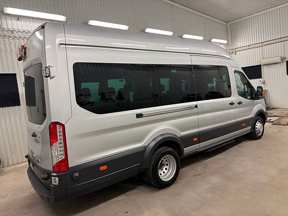 Ford Transit 460 Euro6 Skolbuss 17pass buss 10300mil 4 of 12