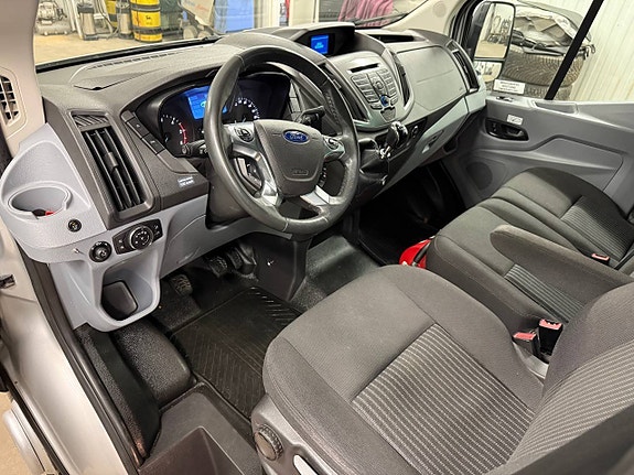 Ford Transit 460 Euro6 Skolbuss 17pass buss 10300mil 8 of 12
