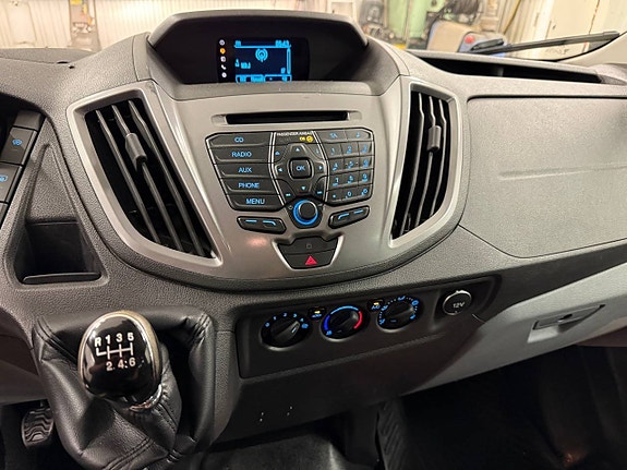 Ford Transit 460 Euro6 Skolbuss 17pass buss 10300mil 11 of 12