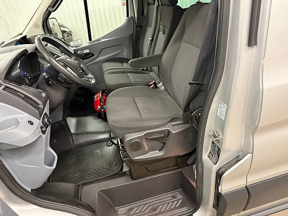 Ford Transit 460 Euro6 Skolbuss 17pass buss 10300mil 9 of 12