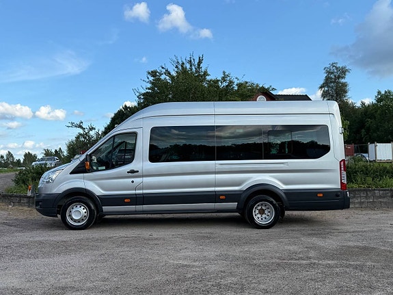 Ford Transit 460 Euro6 Skolbuss 17pass buss 10300mil 2 of 12
