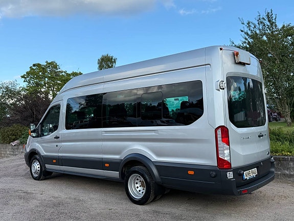 Ford Transit 460 Euro6 Skolbuss 17pass buss 10300mil 3 of 12