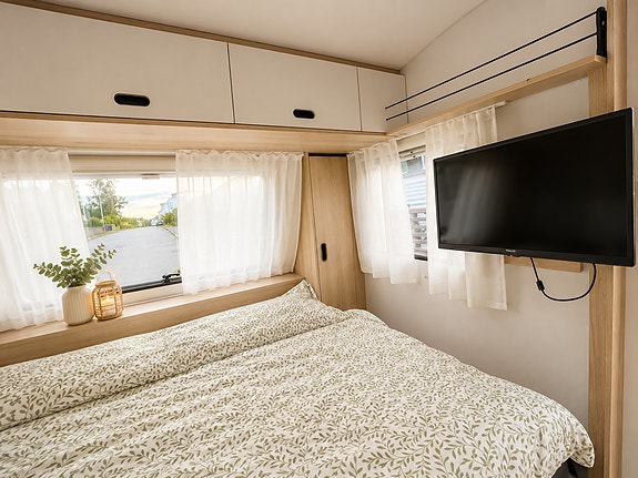 Adria Aviva 563PT AC Barnkammarvagn 6 of 13