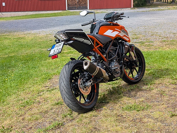 KTM 125 Duke 6 of 7